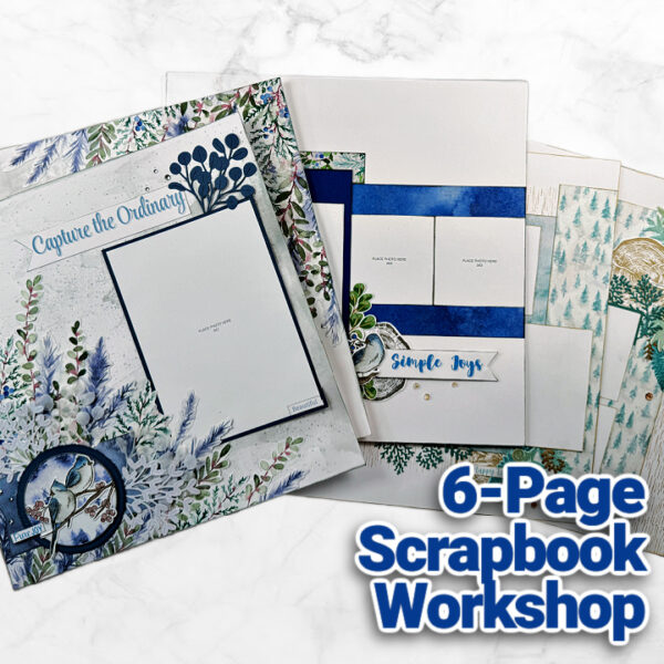 Winter Meadow Scrapbooking Workshop