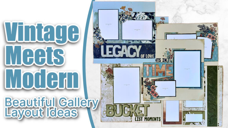 Beautiful Gallery Scrapbooking Workshop