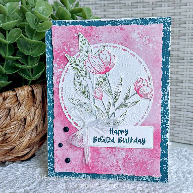 Fresh Florals & a Pretty Colour Combo
