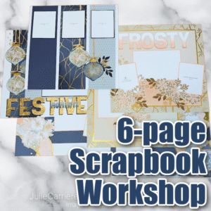 Kintsugi Scrapbooking Workshop