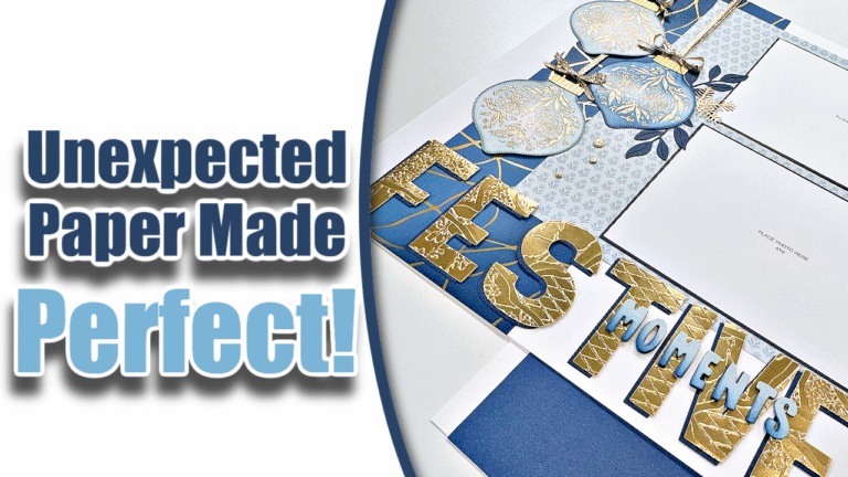 Kintsugi Scrapbooking Workshop