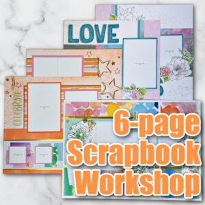 Splash of Sparkles Scrapbooking Workshop
