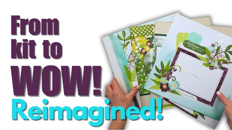Life in Bloom Scrapbooking Workshop