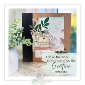 Lakeside Retreat Mini Album Workshop Guide