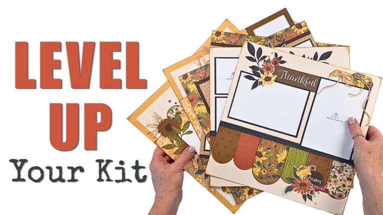 Autumn Fields Scrapbooking Workshop